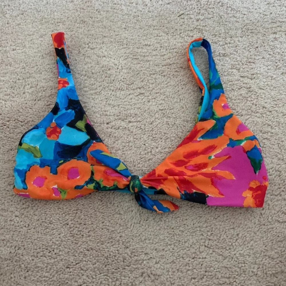 Mara Hoffman rio knotted swim top